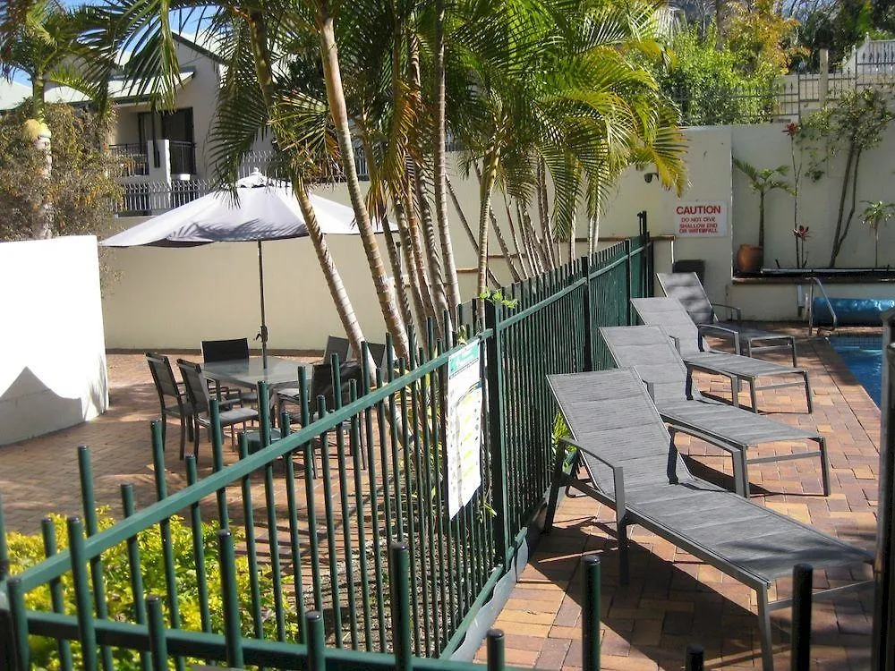 Apartmán Spring Hill Centrepoint Brisbane 0*,  Austrálie